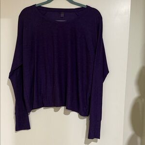 Beyond Yoga Women's Purple Crop Top